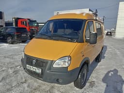 GAZ SOBOL Цельнометаллический - 1