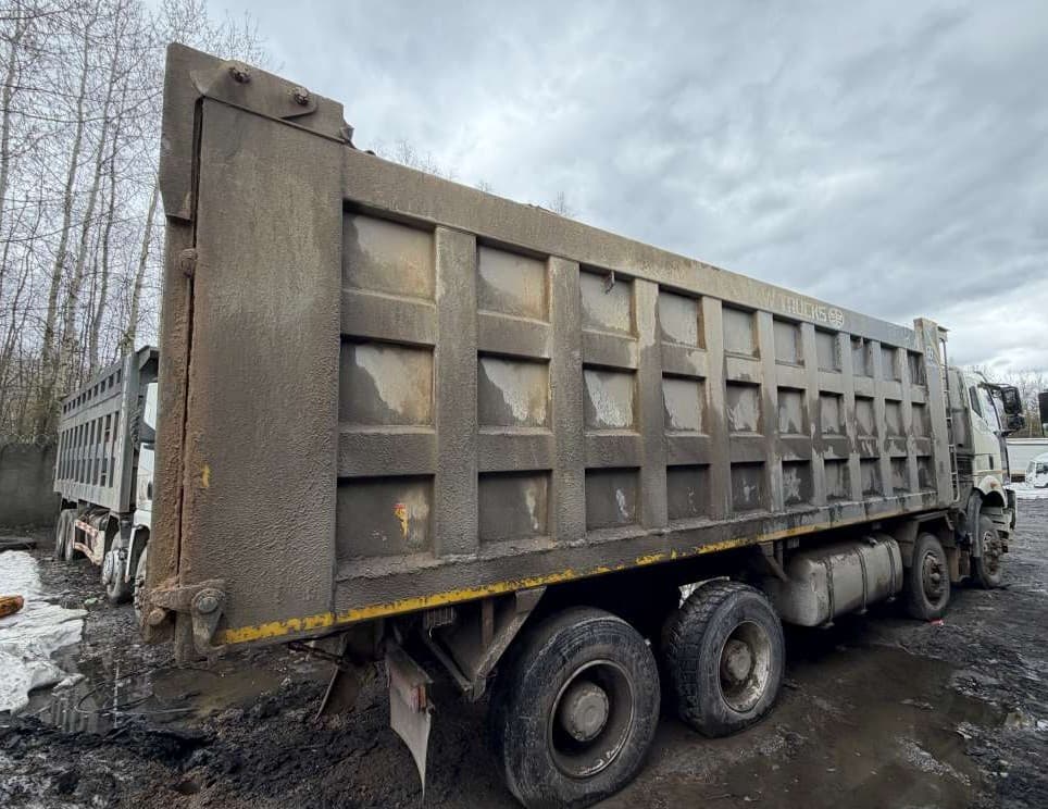 FAW CA 3310 8x4 Самосвал - 3
