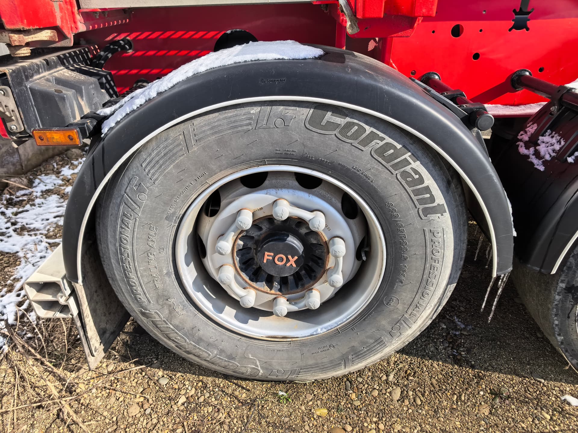 Grunwald 9453 Полуприцеп контейнеровоз 3 оси - 5