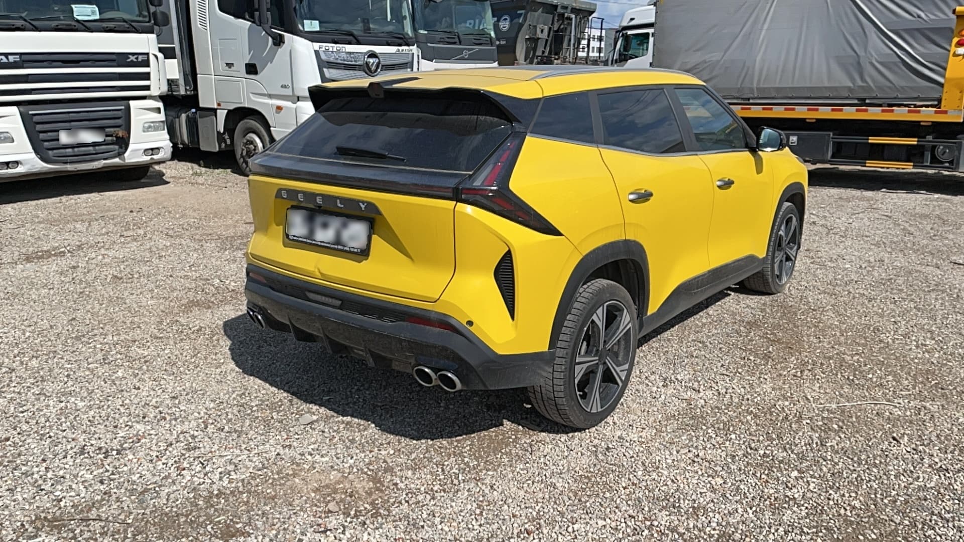 Geely Cityray - 3
