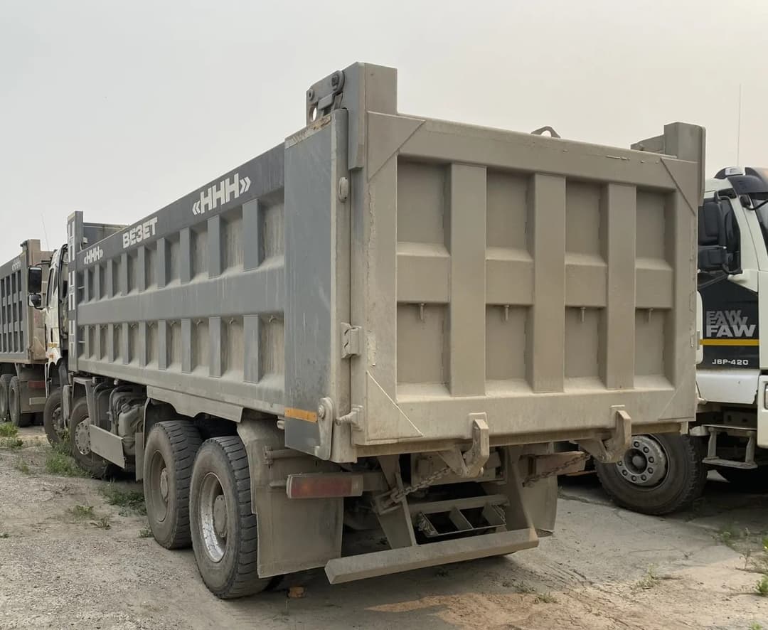 FAW J6 8x4 Самосвал - 4