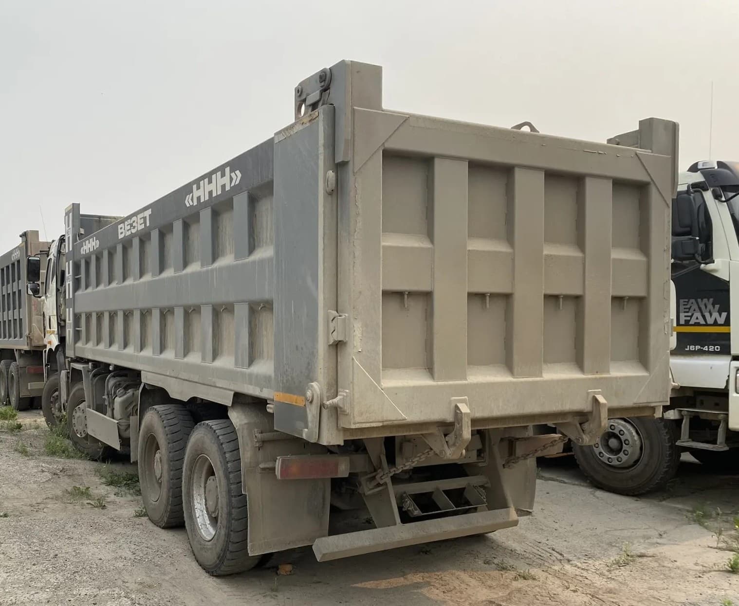 FAW J6 8x4 Самосвал - 4
