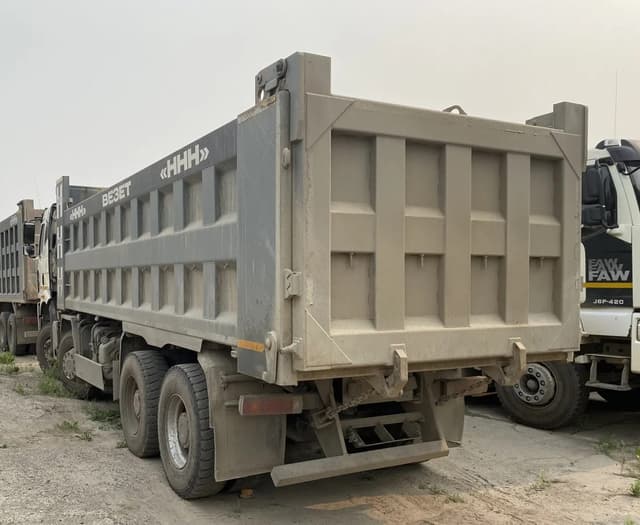 FAW J6 8x4 Самосвал - 4