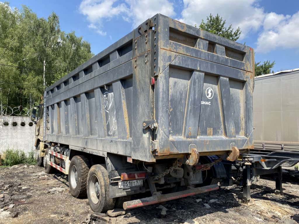 Shacman (Shaanxi) SX* 8x4 Самосвал - 4