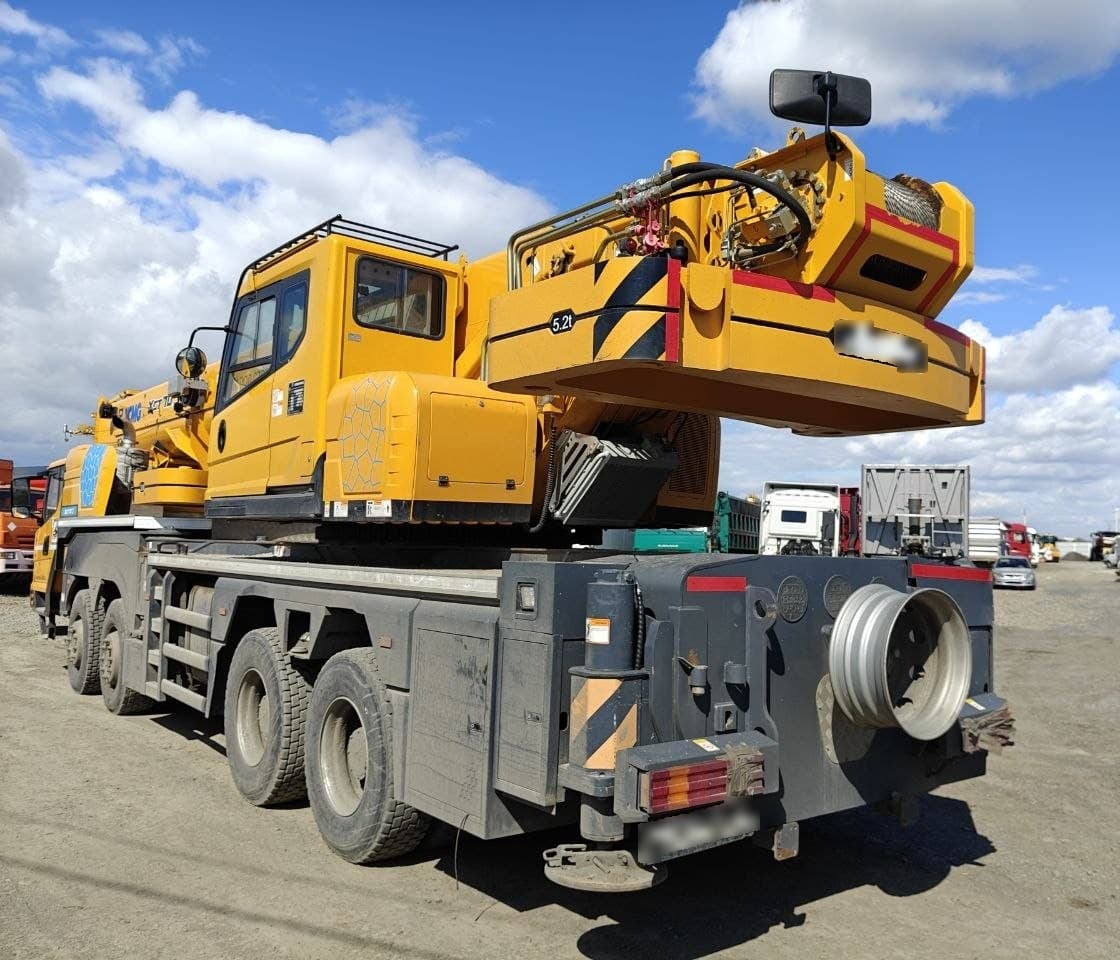 Xcmg XCT70 8x4x4 Автокран - 4
