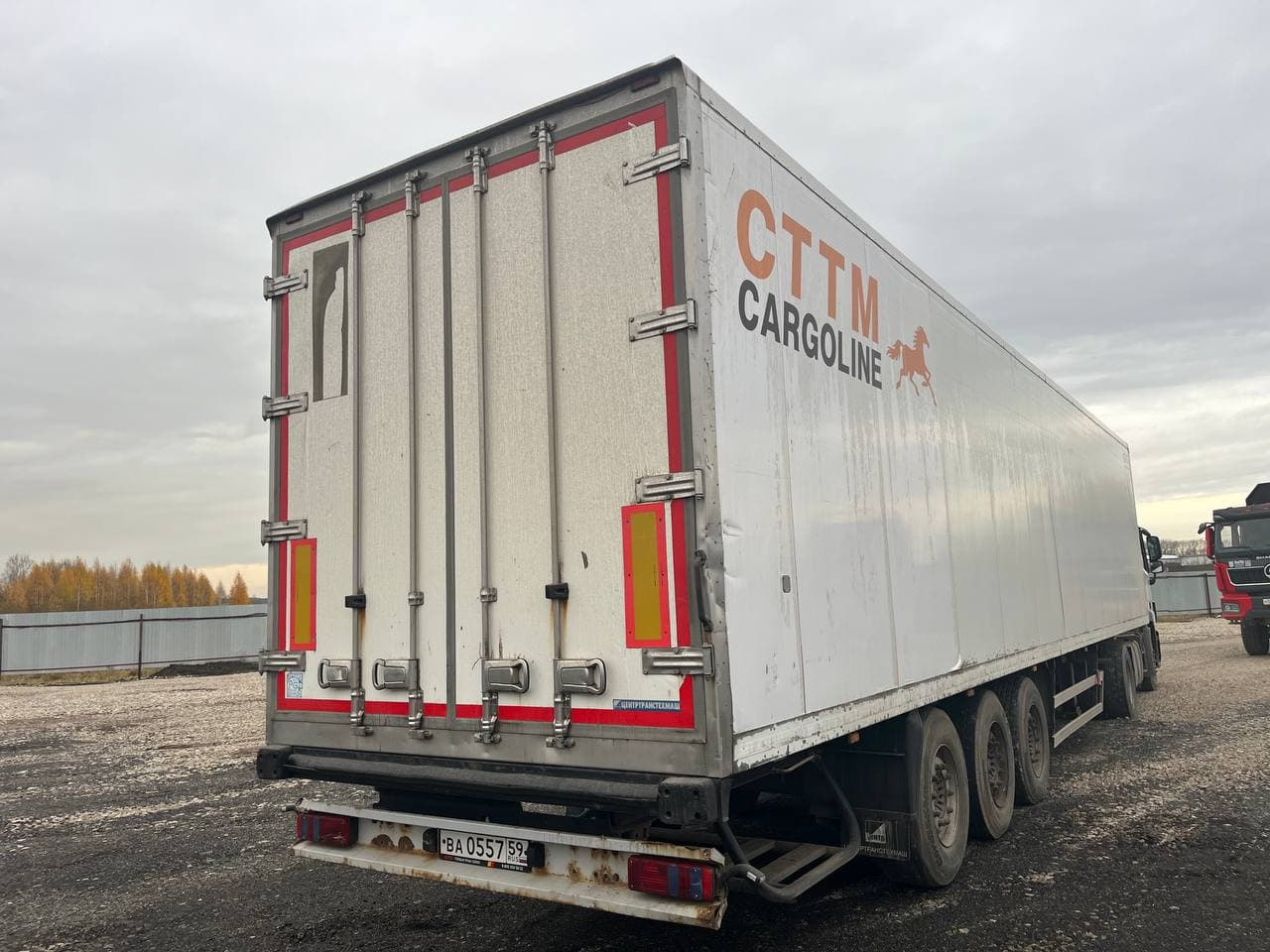 Ттм-Центр 9722* Полуприцеп изотермический/рефрижератор - 3