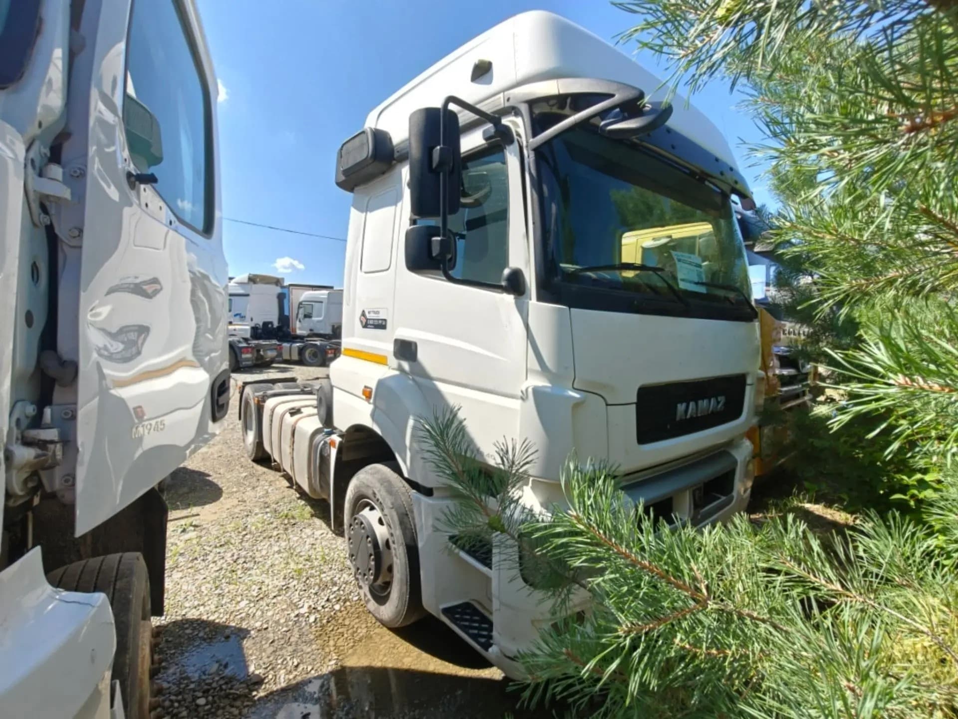 Камаз 5490 4x2 Седельный тягач - 2