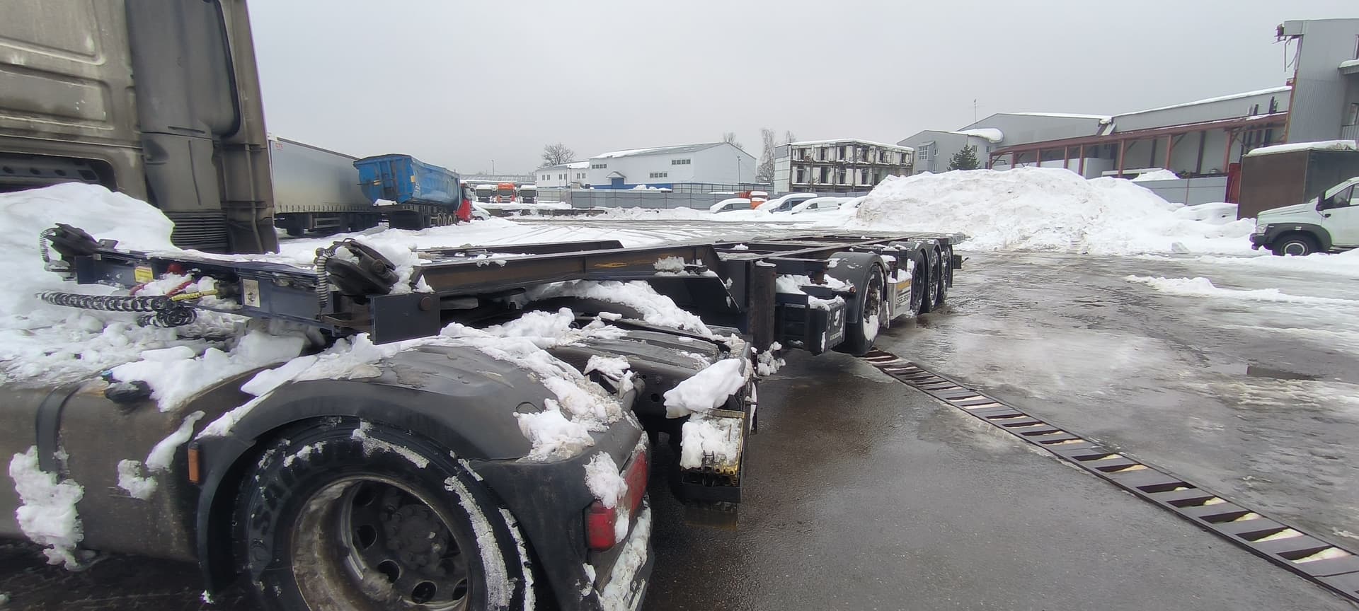 Steelbear PF-41N Полуприцеп контейнеровоз - 1