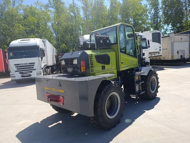 Forward TE640* Фронтальный погрузчик - 3