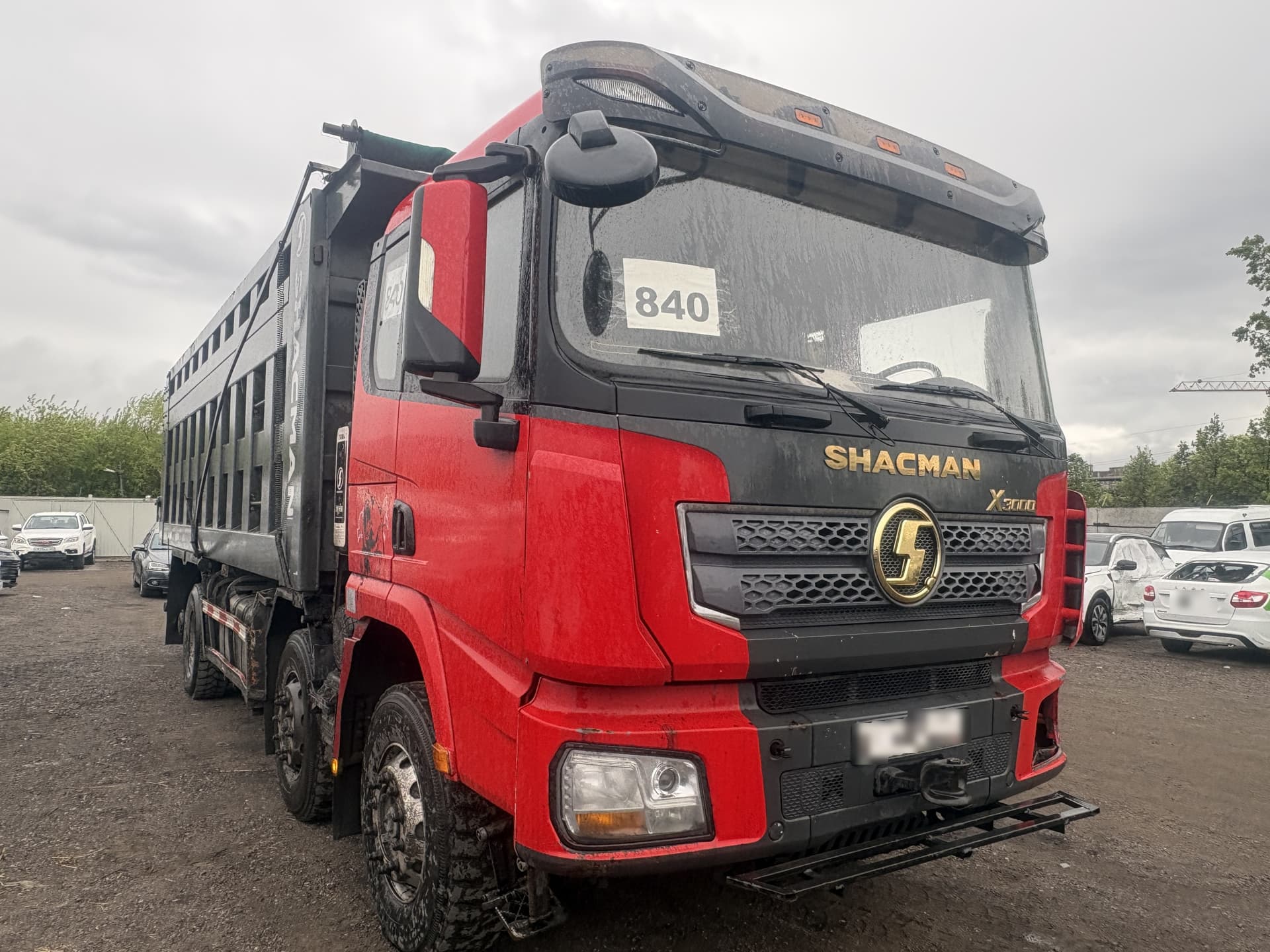 Shacman (Shaanxi) SX* 8x4 Самосвал - 2