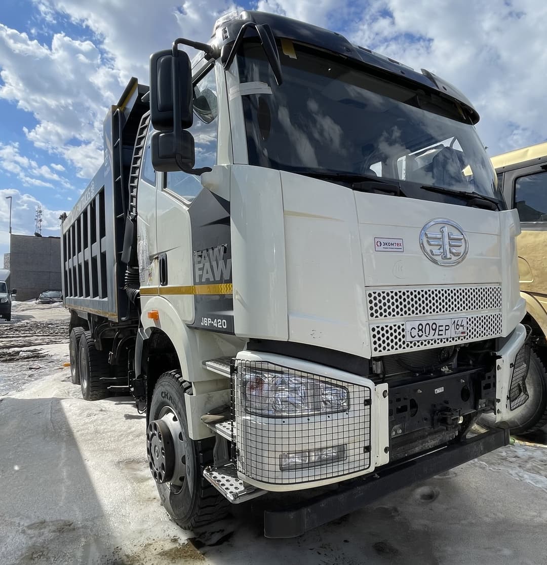 FAW J6* 6x6 Самосвал - 2
