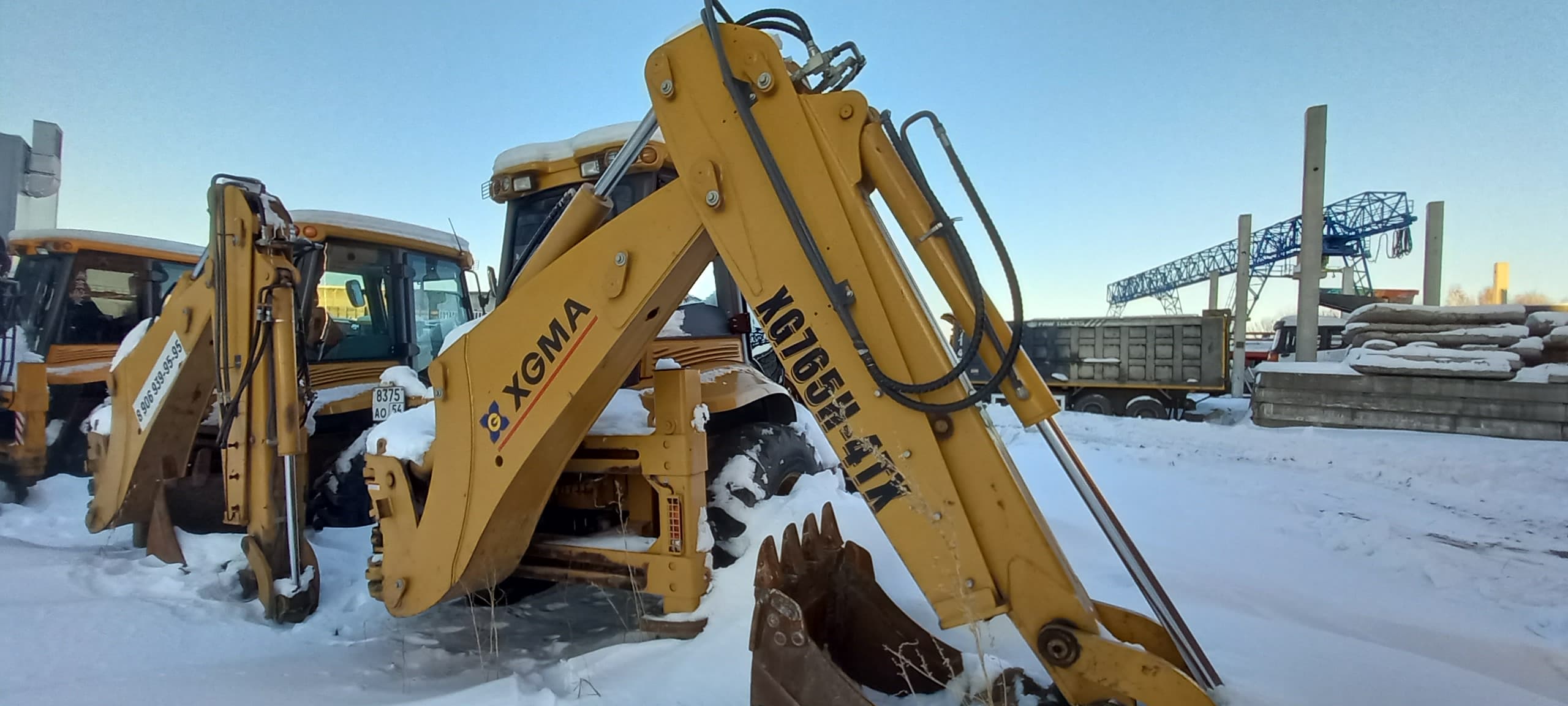 Xgma XG765 Экскаватор-погрузчик - 4