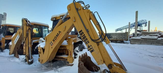 Xgma XG765 Экскаватор-погрузчик - 4