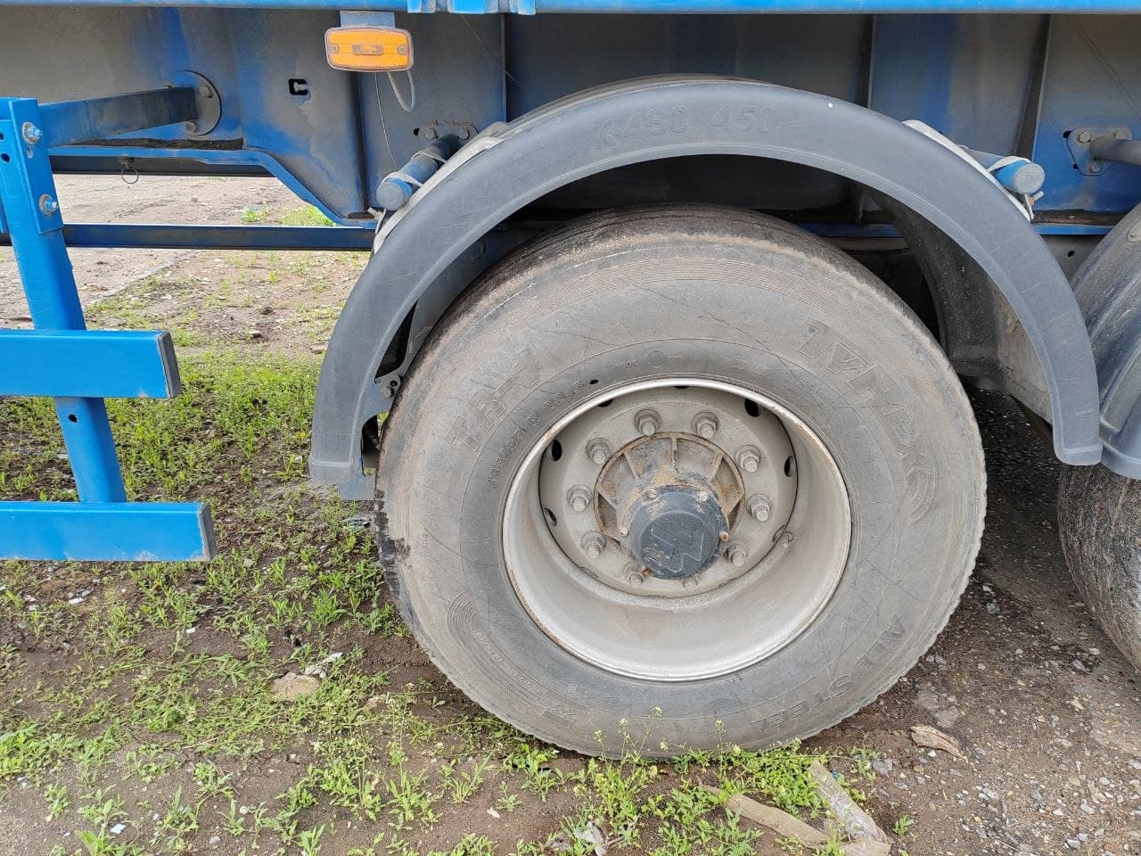 Чмзап 99064* Полуприцеп тяжеловоз 3 оси - 5