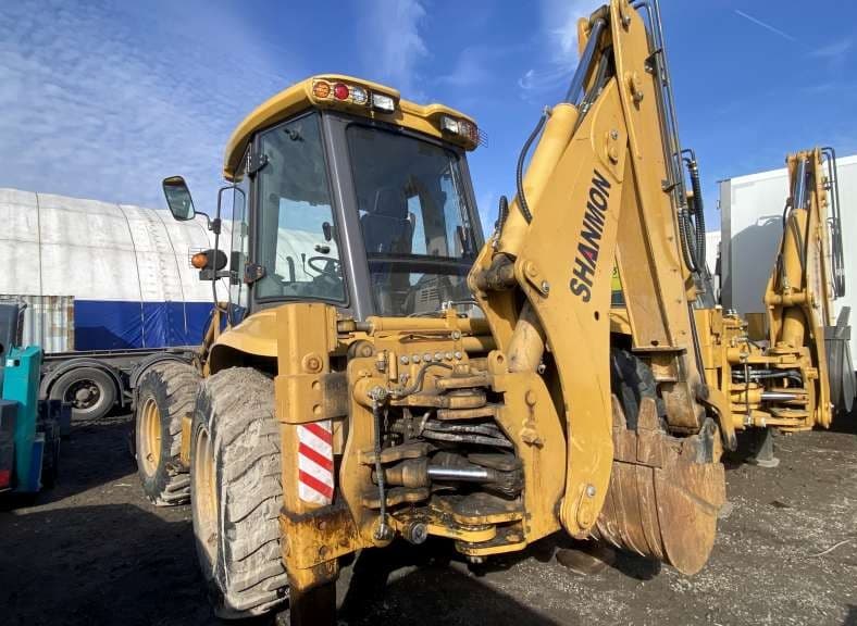 Shanmon 388 Экскаватор-погрузчик - 4