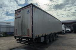 Тонар 9888* Полуприцеп шторный - 3