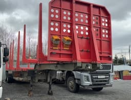 Чмзап 93853 Полуприцеп тяжеловоз 2 оси - 2
