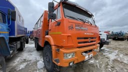 Нефаз 4208* на шасси КамАЗ 5350* 6x6 Вахтовый автобус - 2