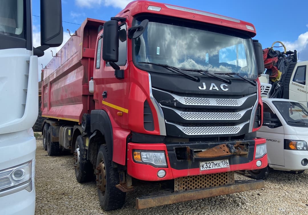 Jac N410 8x4 Самосвал - 2