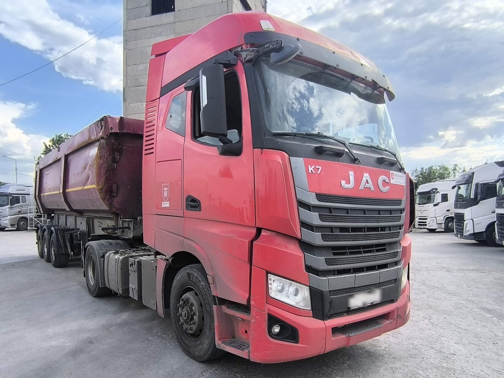 Jac K7 4x2 Седельный тягач - 2