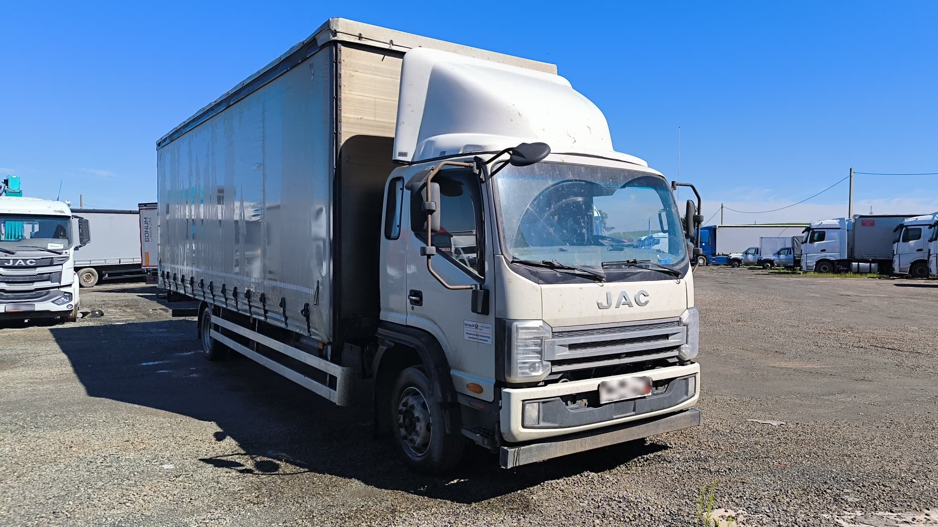 Феникс 78* на шасси JAC N120 4x2 Бортовой (Евроборт) - 2