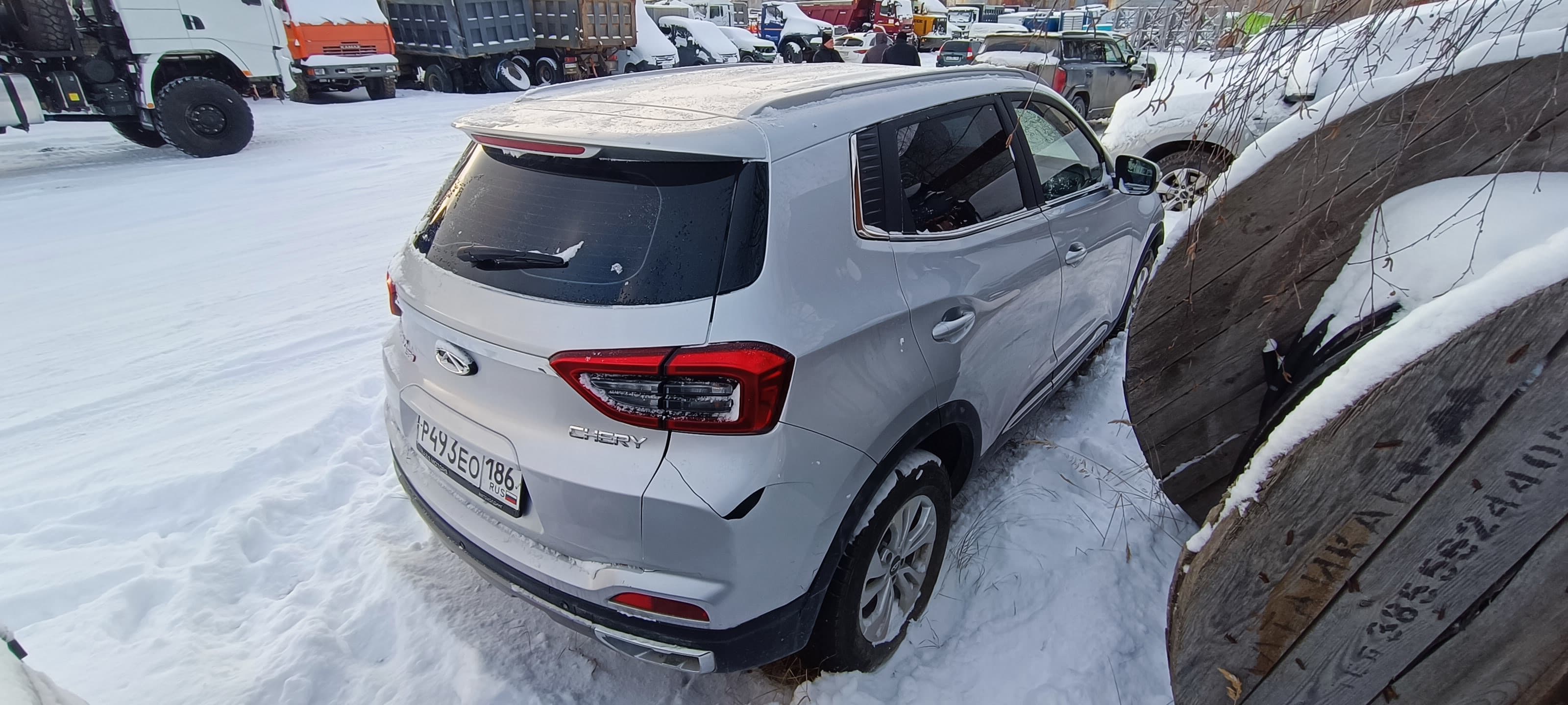 Chery Tiggo 4 PRO - 3