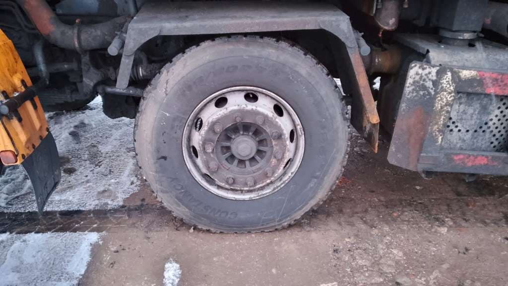 Shacman (Shaanxi) SX3318DT366 8x4 Самосвал - 7