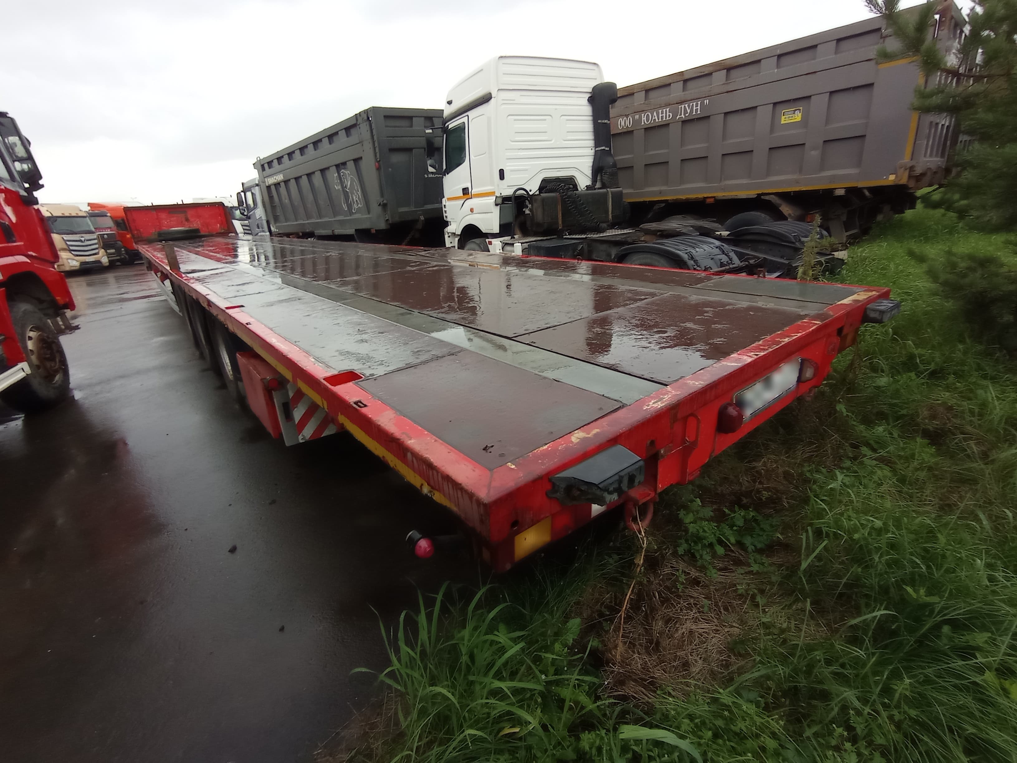 Тверьстроймаш 9939* Полуприцеп тяжеловоз 3 оси - 4