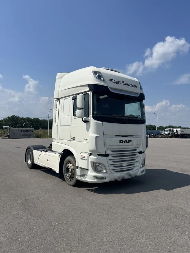 Daf XF 4x2 Седельный тягач - 2