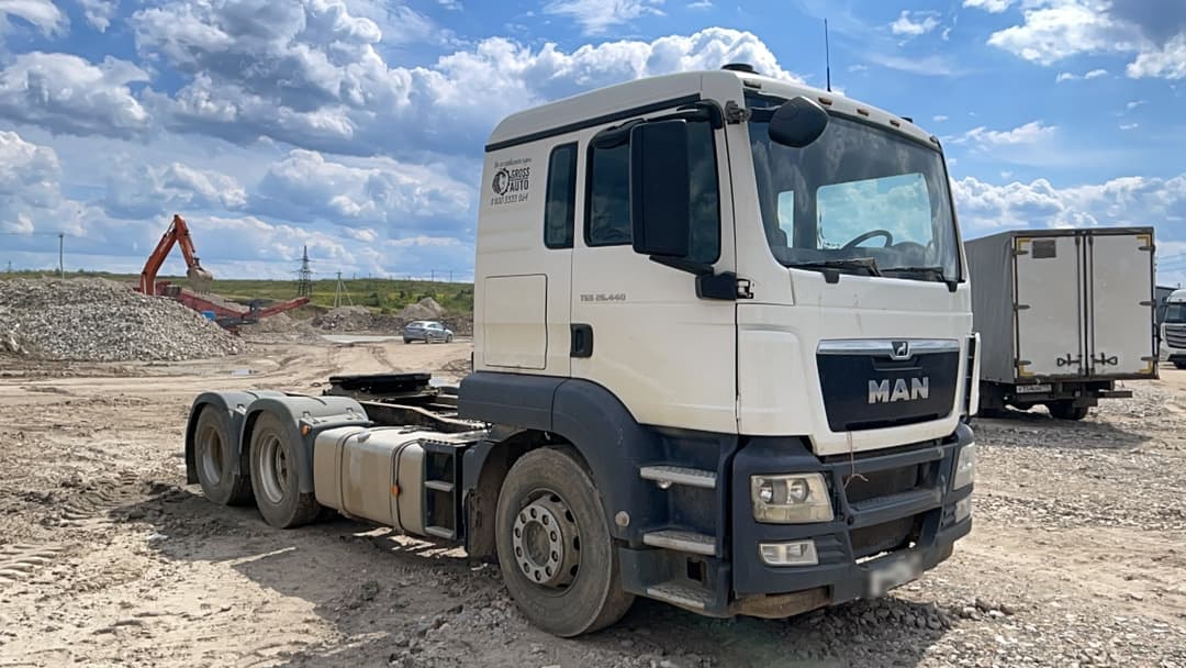 MAN TGS 6x4 Седельный тягач - 2