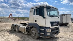 MAN TGS 6x4 Седельный тягач - 2