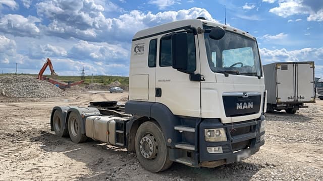 MAN TGS 6x4 Седельный тягач - 2