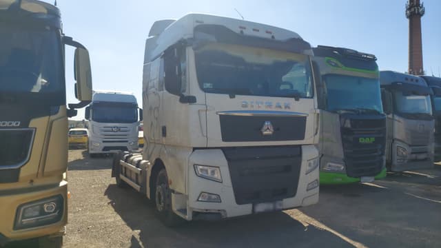 Sitrak C7H 4x2 Седельный тягач - 2