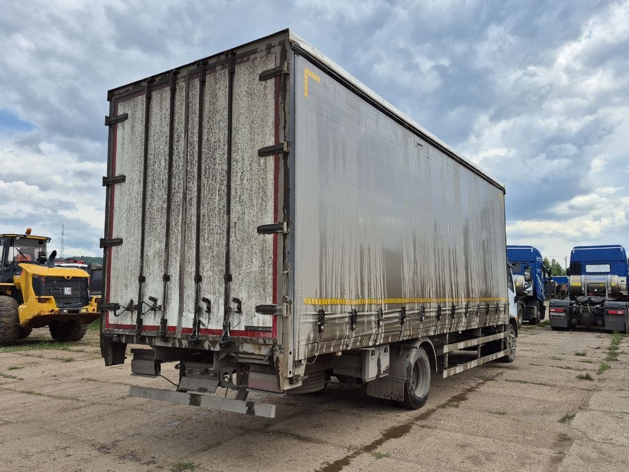 Dongfeng C120 4x2 Бортовой (Евроборт) - 3