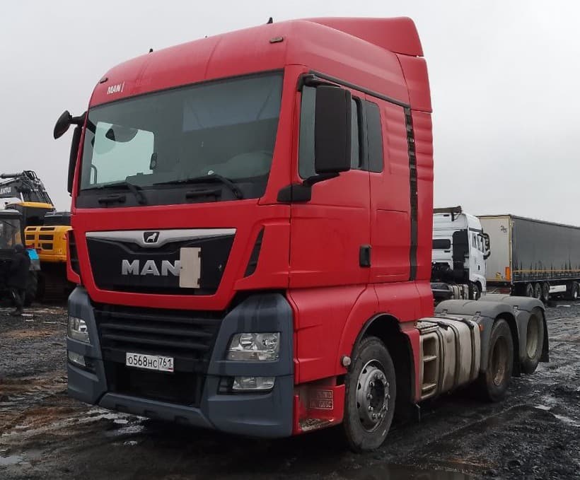 MAN TGX 6x2-2 Седельный тягач - 1