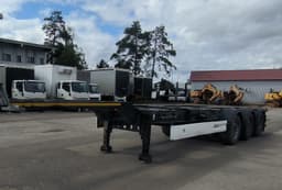 Wielton NS-3 Полуприцеп контейнеровоз 3 оси - 1