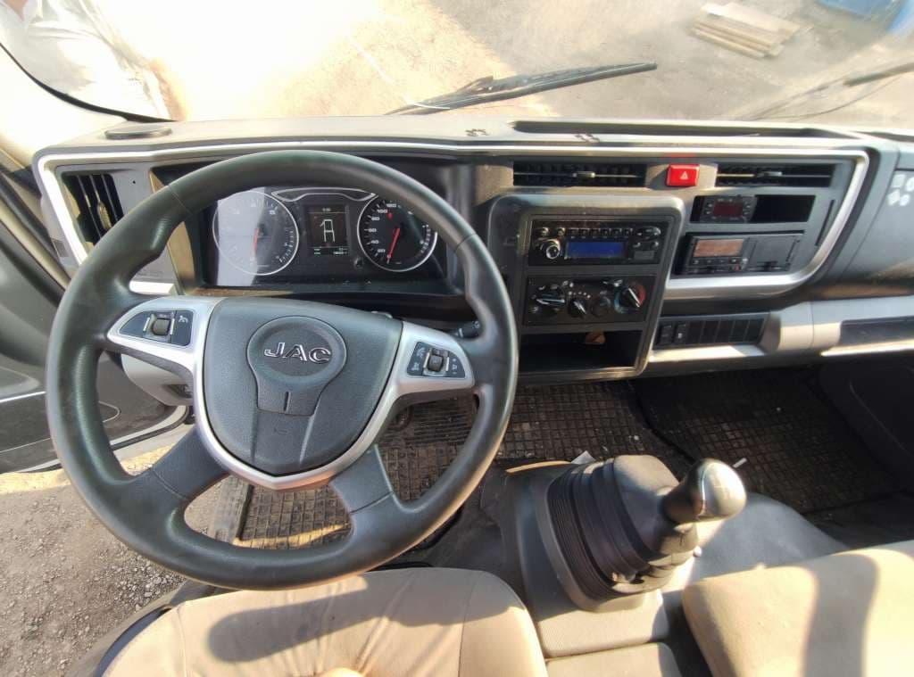 Ттм-Центр АФ-77N2* на шасси JAC N120 4x2 Изотермический/рефрижератор с гидробортом - 5