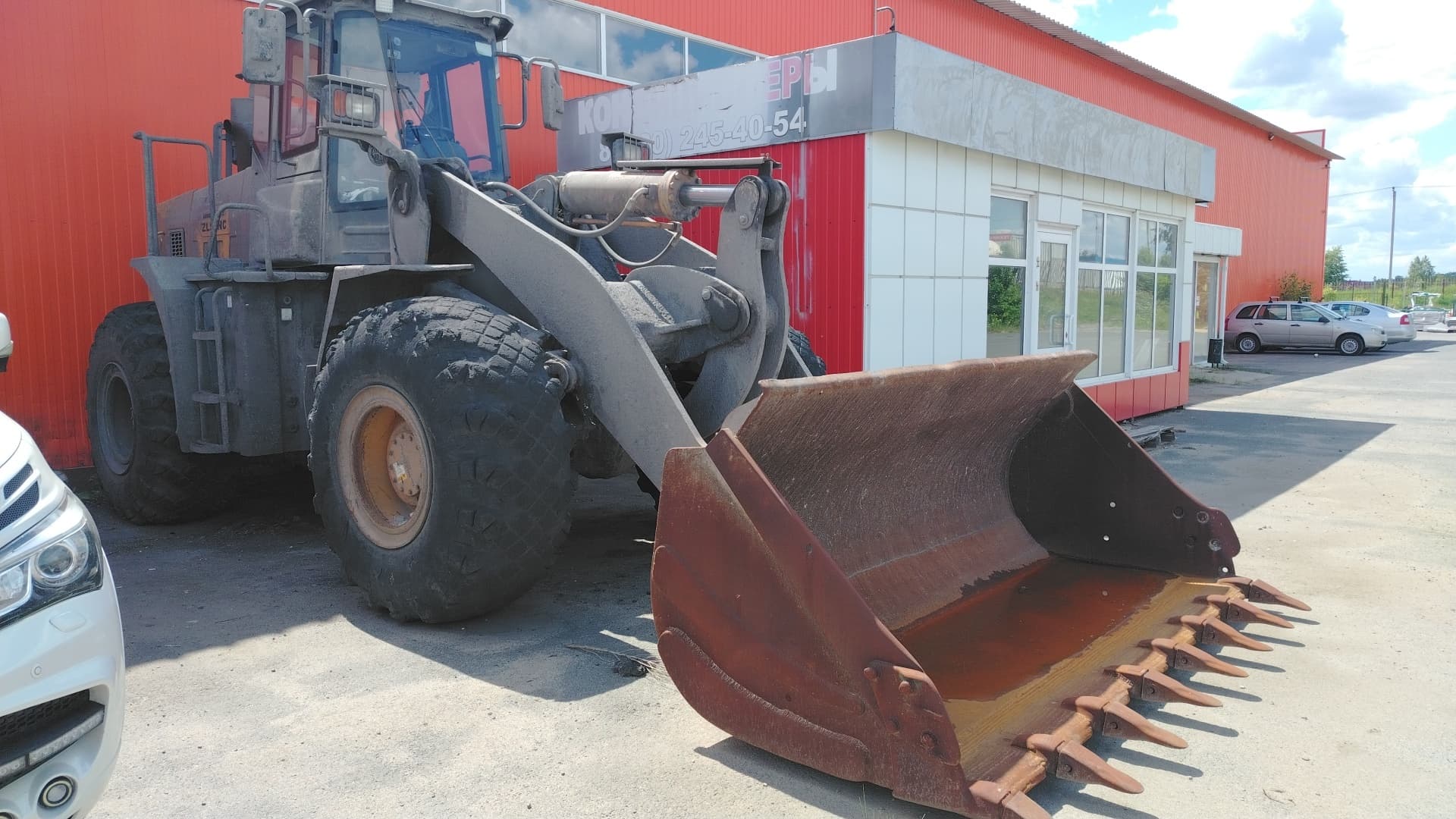 Lonking ZL50* Фронтальный погрузчик - 2