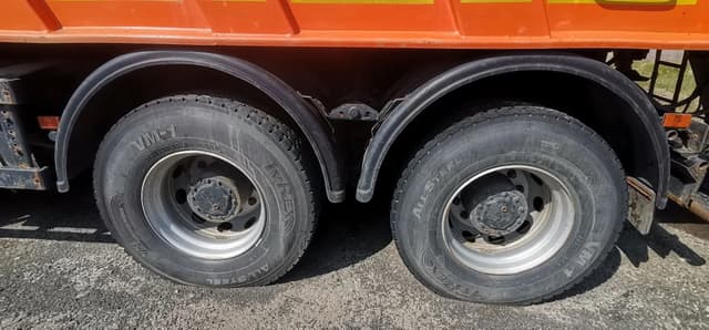 Ряжский Авторемонтный Завод МК-4534 на шасси КамАЗ 6520 6x4 КДМ - 7