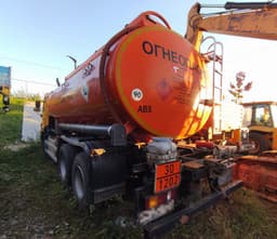 Сеспель 4651* на шасси КамАЗ 65115 6x4 Автотопливозаправщик - 4