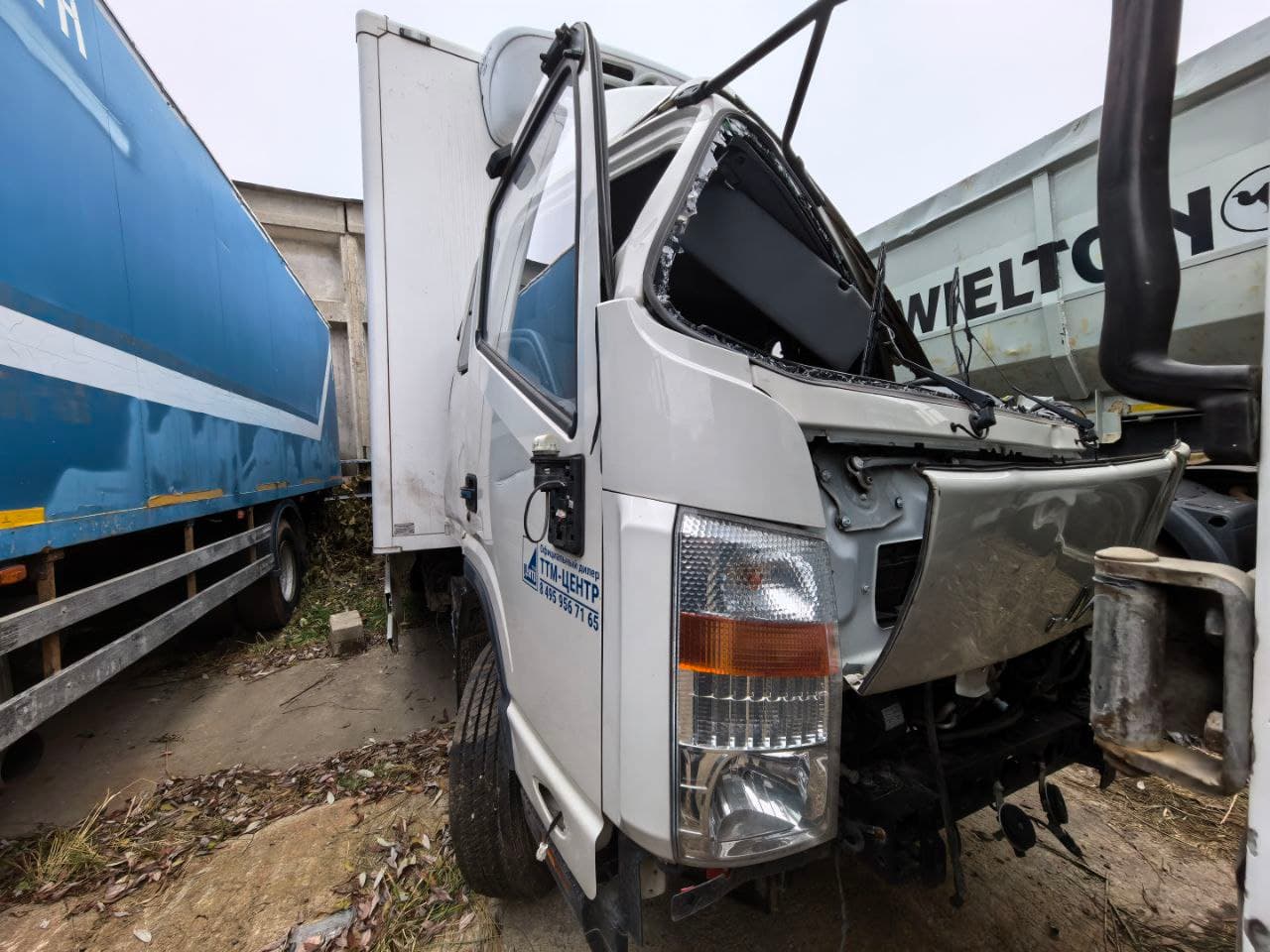 Ттм-Центр АФ-77* на шасси JAC N90 4x2 Изотермический/рефрижератор - 2