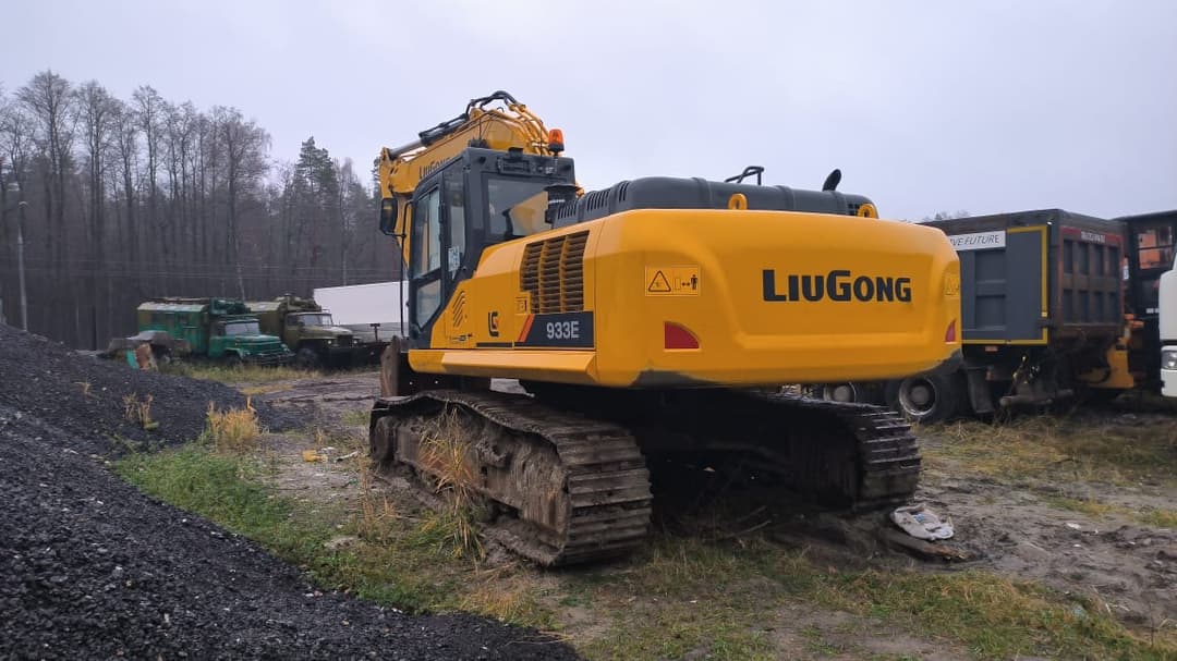 Liugong CLG933 Экскаватор - 4