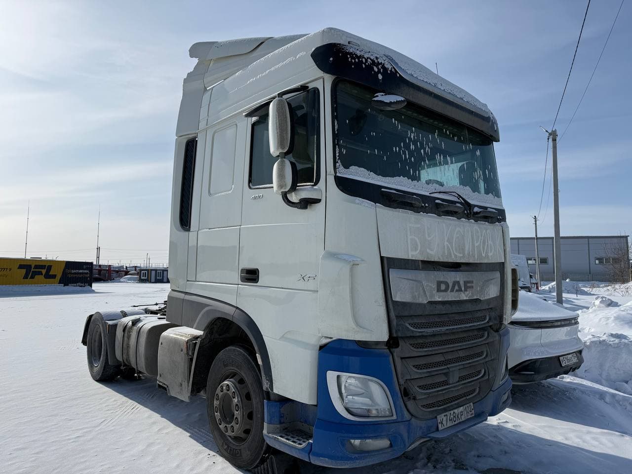Daf XF 4x2 Седельный тягач - 2