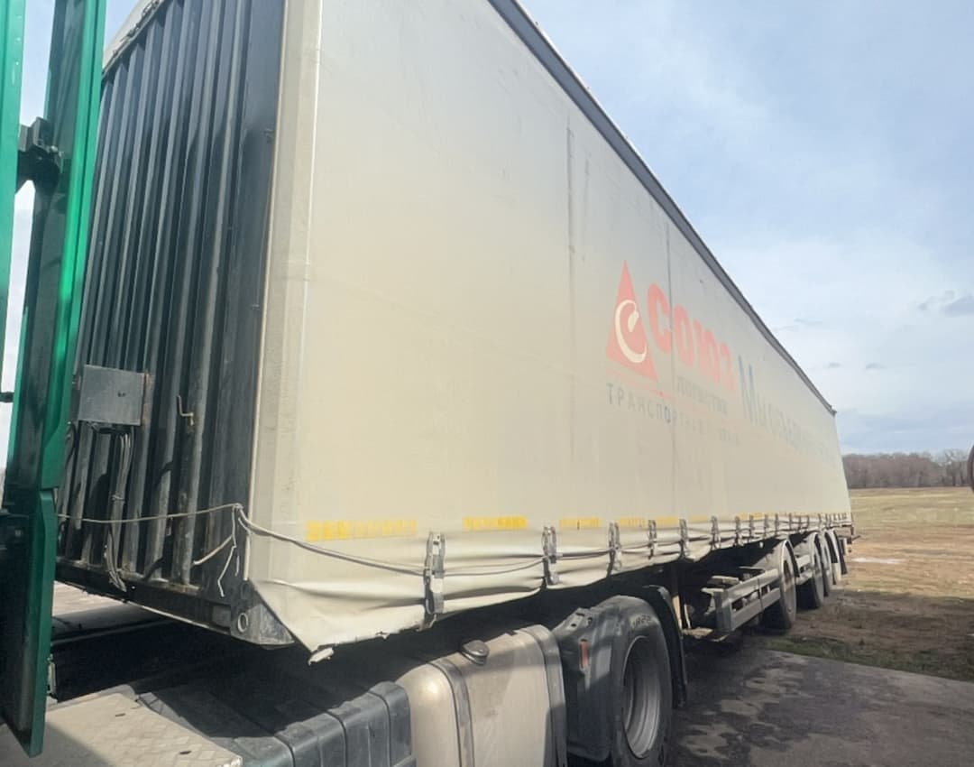 Тонар 97882 Полуприцеп шторный - 1