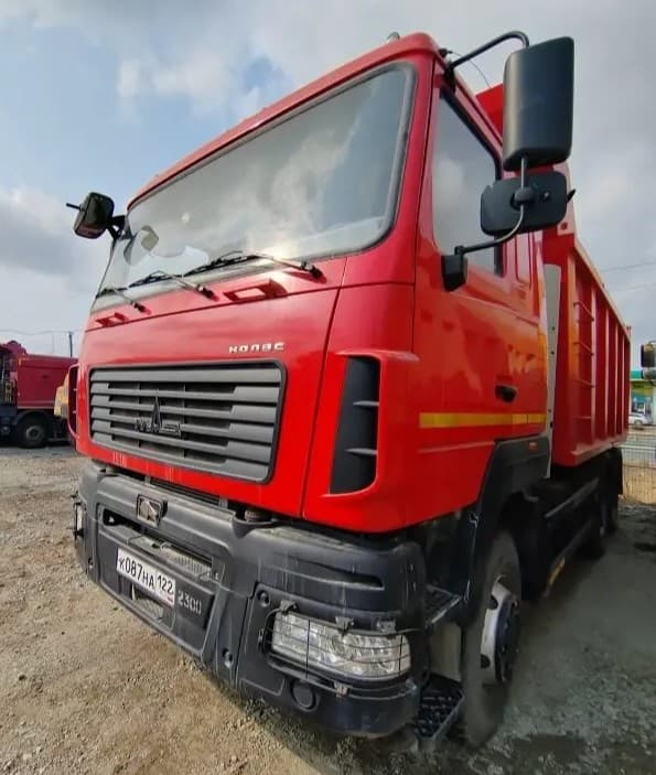 МАЗ 6501* 6x4 Самосвал - 1