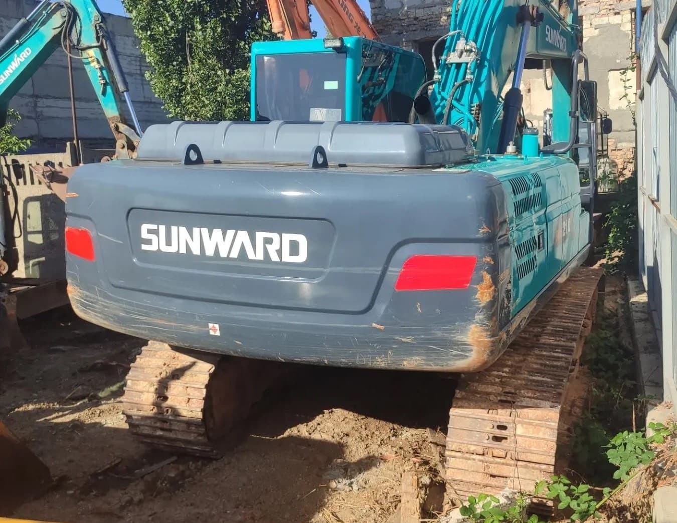 Sunward SWE210 Экскаватор - 3