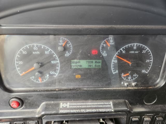 Кран Центр "Камаз" 6591* на шасси КамАЗ 43118 6x6 Бортовой с КМУ - 7