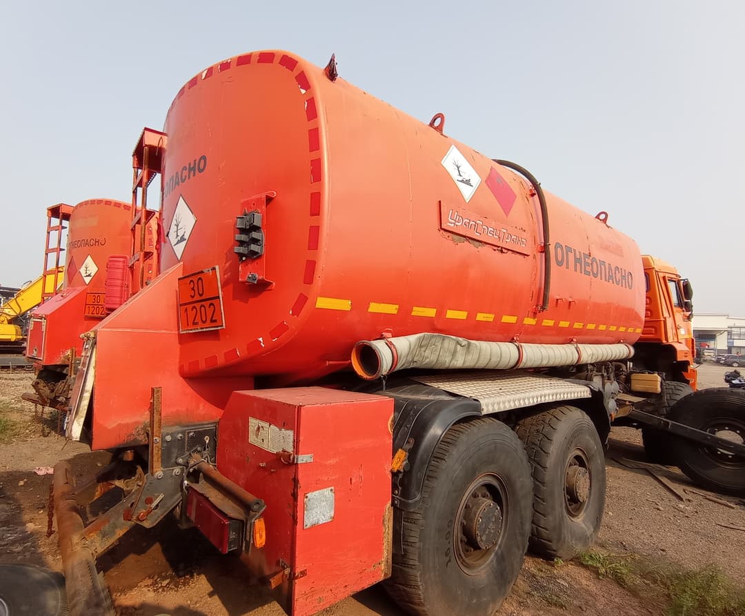 Камаз 65224 6X6 Автоцистерна нефтепромысловая - 3