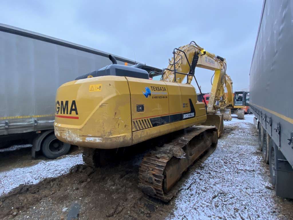 Xgma XG822* Экскаватор - 3