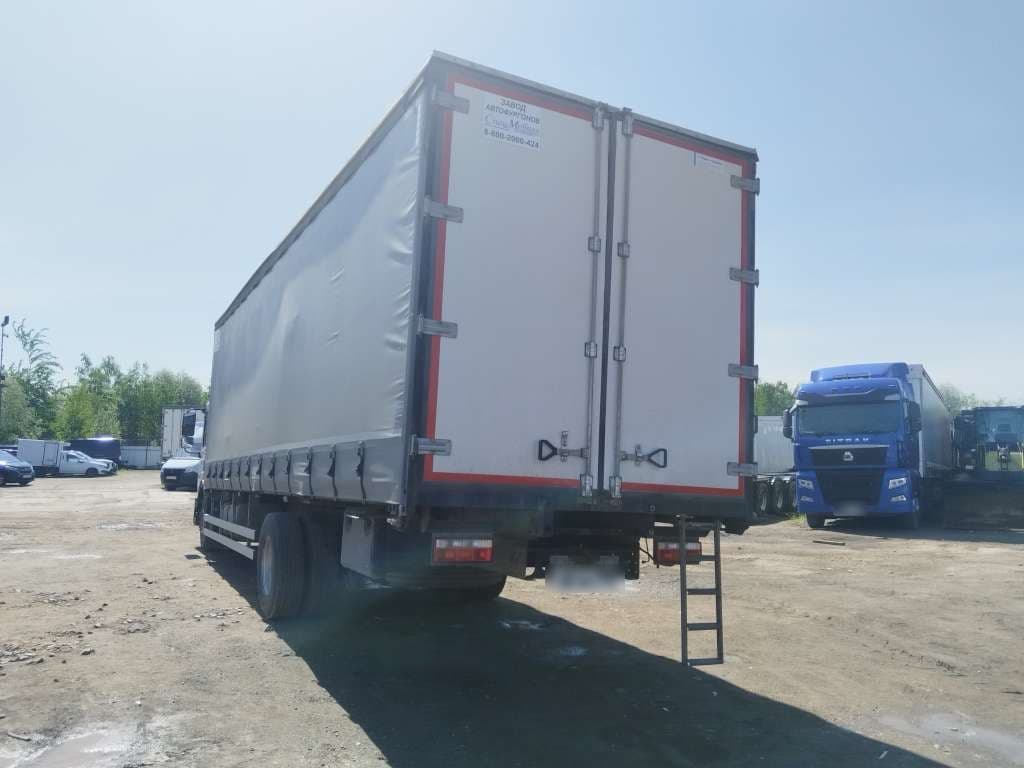 Dongfeng C180 4x2 Бортовой (Евроборт) - 4